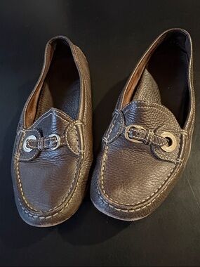 Tods driving shoe